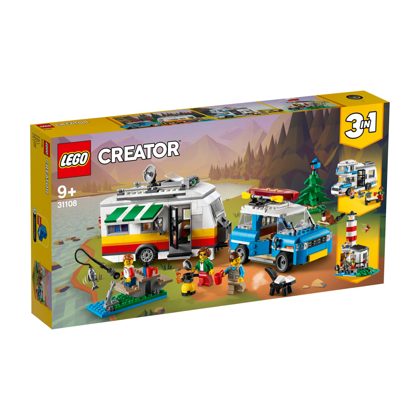 LEGO® Caravan Family Holiday 31108